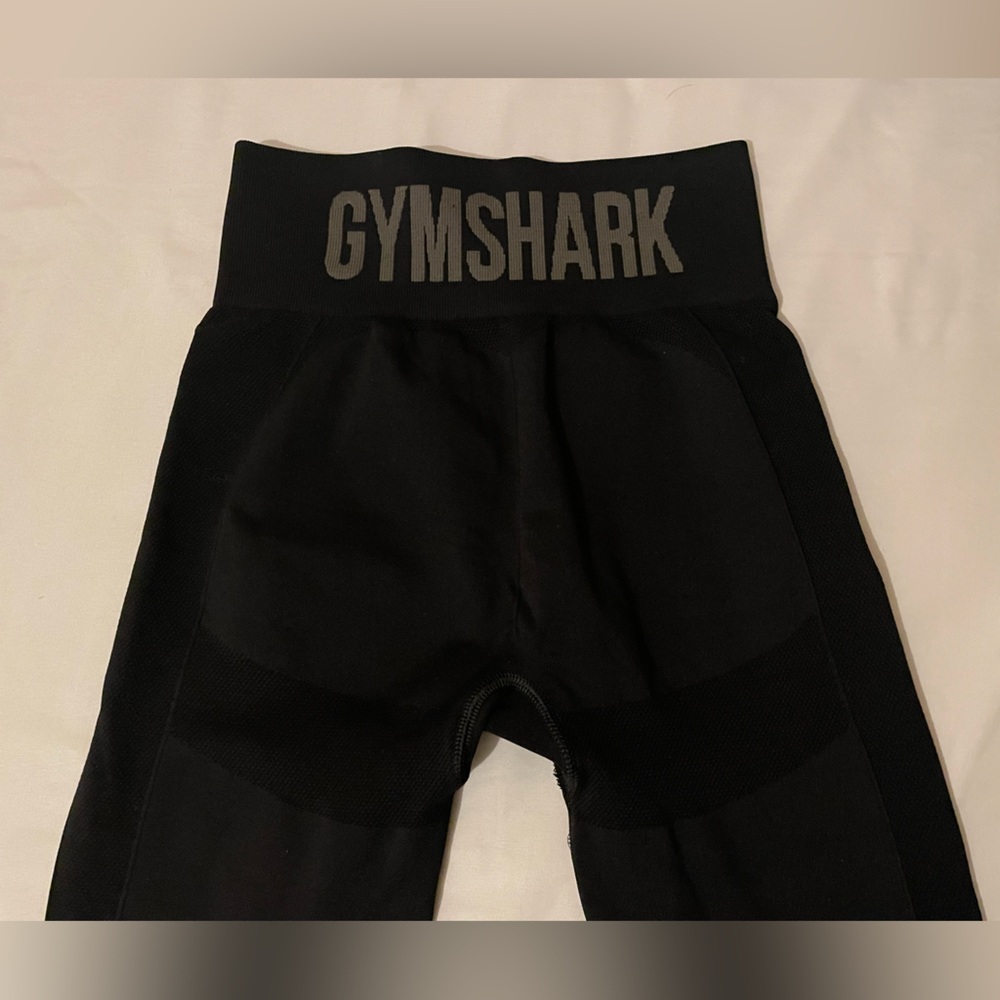 Gymshark black leggings size S
